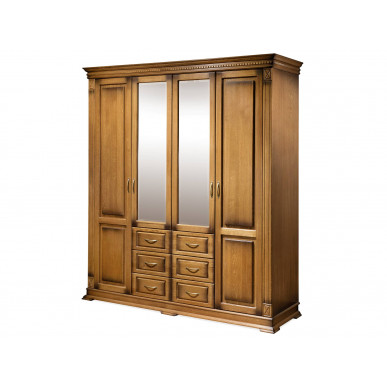 Шкаф 4-х створчатый Флоренция